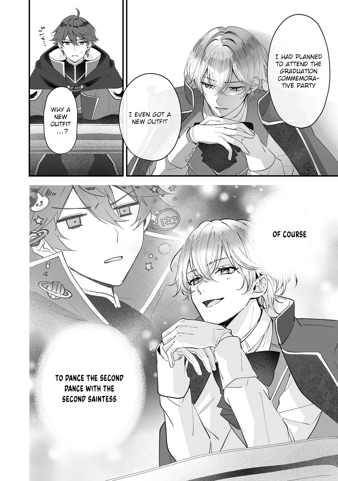 I’ll Devote Everything to the Crimson Magician. I Love You. Chapter 2 Page 28